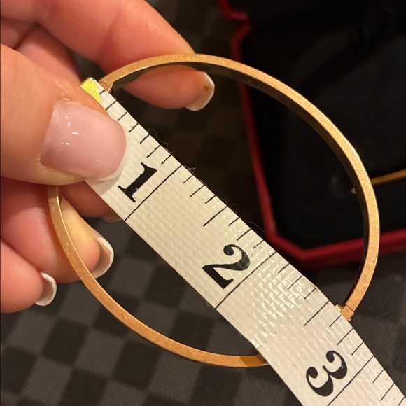 CARTIER ❤️Cartier Love Bracelet in 18K Pink Gold for Women size 19 - Picture 4 of 12